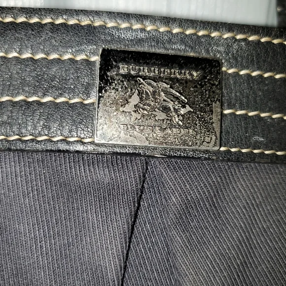 Burberry Auth.Vintage Shoulder Bag Blue Label